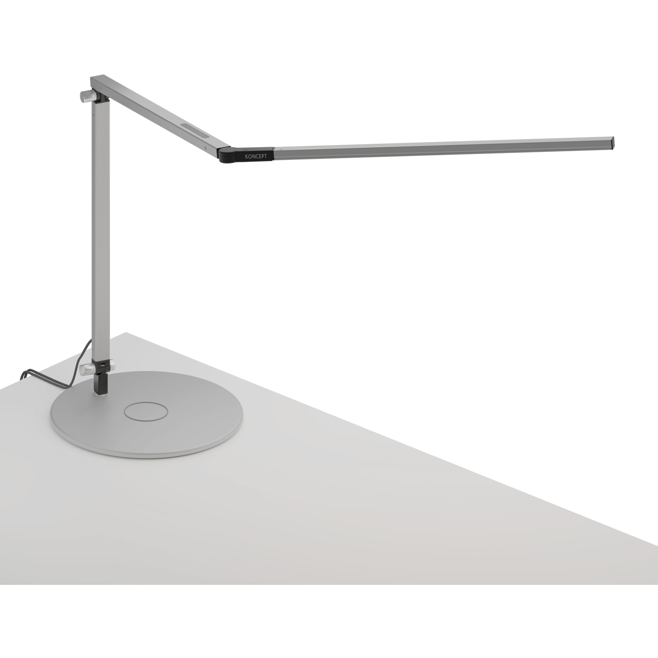 Z-Bar 16.42 inch 7.50 watt Silver Desk Lamp Portable Light